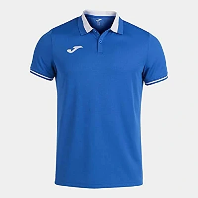 Afbeelding van Joma Championship VI Training poloshirt voor heren, Antraciet zwart