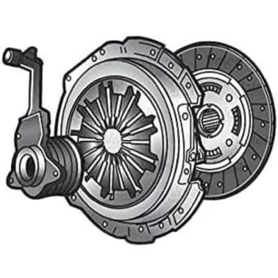 Afbeelding van VALEO 834360 Koppelingsset Met koppelingdrukplaat, koppelingsdruklager koppelingsplaat, Zonder sensor 229 VOLVO: V50, C30, S40 II
