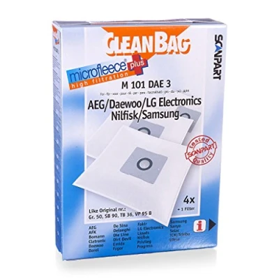 Afbeelding van Cleanbag Daewoo Stofzak Sb90 Microfleece Stofzuiger