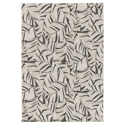 Afbeelding van Buitenkleed Palmbladeren Verdance Canopy Zwart 200x290 Cm