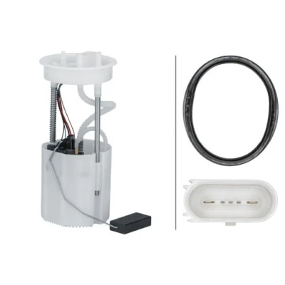 Afbeelding van HELLA 8TF 358 303 171 Brandstoftoevoereenheid Met pakking Electrisch VOLKSWAGEN: Caddy 3