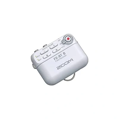 Afbeelding van Zoom F2 BT Field Recorder met Bluetooth en Lavalier Mic wit