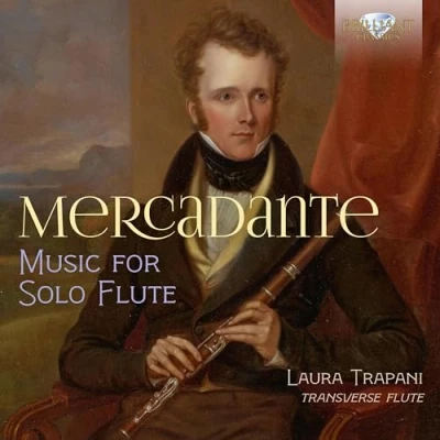 Afbeelding van Laura Trapani Mercadante: Music For Solo Flute (CD)
