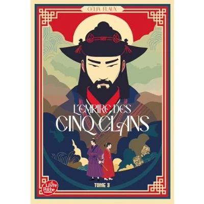 Afbeelding van L&#039;EMPIRE DES CINQ CLANS,3