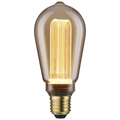 Afbeelding van Paulmann 28879 LED lamp E27 Speciale vorm 3.5 W = 17 Goud (Ø x h) 64 mm 142 1 stuk(s)