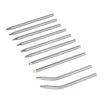 Afbeelding van Silverline 10 delige soldeerpuntenset 15 &amp; 25 Watt
