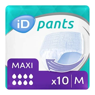 Afbeelding van ID Pants Maxi Medium 1 pak van 10 stuks