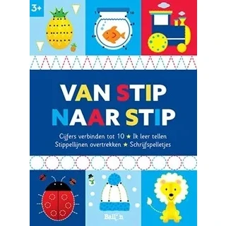 Afbeelding van Van stip naar 3+