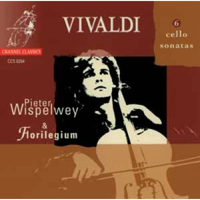 Afbeelding van Pieter Wispelwey &amp; Florilegium Vivaldi: 6 Cello Sonatas (CD)
