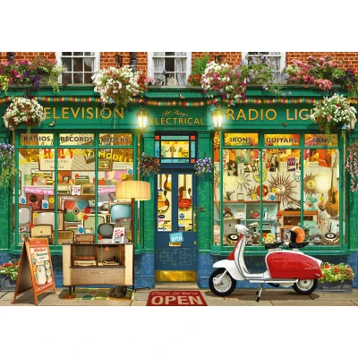 Afbeelding van Schmidt Puzzle Legpuzzel Elektronica Winkel Karton 1000 Stukjes