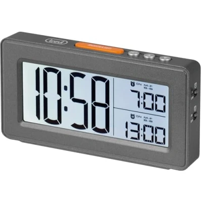 Afbeelding van Trevi SLD 3P40 Digitale wekker Zwart