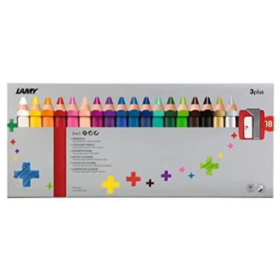 Afbeelding van Potlood Lamy 3plus set a 18 met slijper