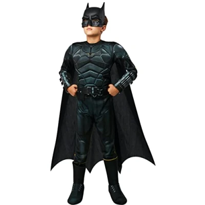 Afbeelding van Rubies Batman Deluxe kostuum kinderen (maat L)