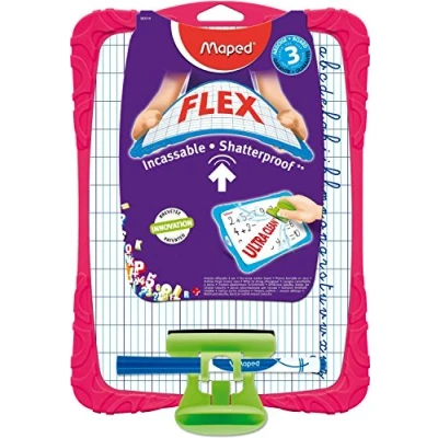 Image de Kit ardoise incassable plastique Maped avec accessoires Modèle aléatoire