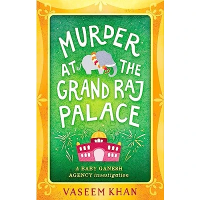 Afbeelding van Murder at the Grand Raj Palace