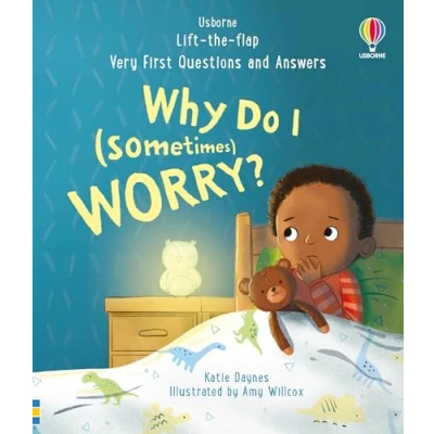 Afbeelding van Very First Questions and Answers Answers: Why do I (sometimes) worry?