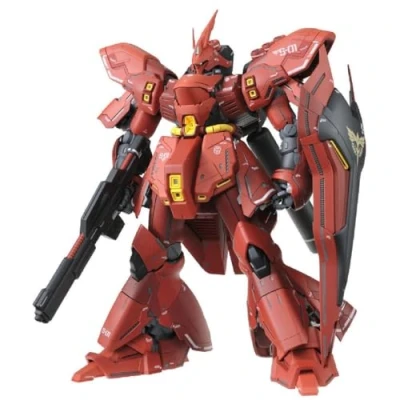Afbeelding van MSN 04 Sazabi “Ver.Ka MG 1/100 Gundam Bandai Gunpla