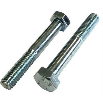 Afbeelding van Zeskanttapbout voldraad DIN 933 / ev 8.8 M12 x 90 mm
