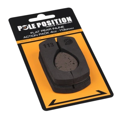 Afbeelding van Pole Position Flat Pear Inline Action Pack 71gr lood
