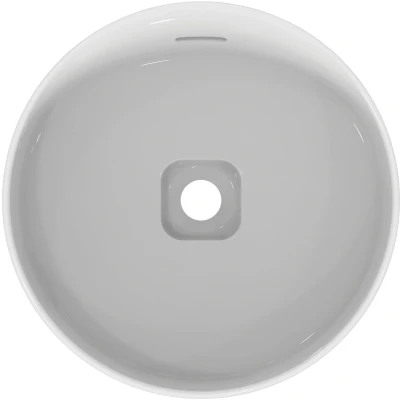 Afbeelding van Ideal Standard Strada II opbouwwastafel rond (Ø45 cm) wit zonder