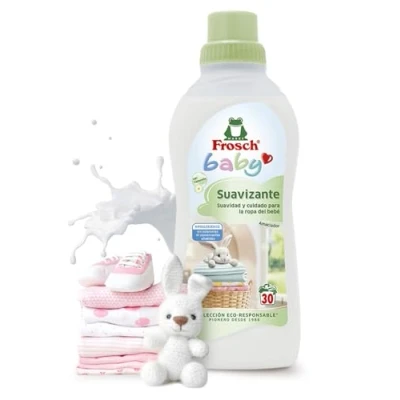 Afbeelding van Milieuvriendelijke Wasverzachter Baby Frosch (750 ml) Eco