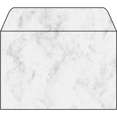 Afbeelding van sigelenveloppe, C6, transparant, gegomd, 100 g/qm