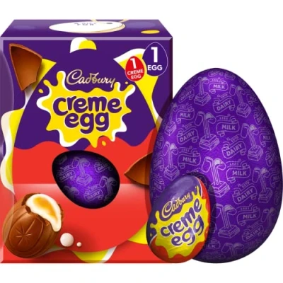 Afbeelding van Cadbury Chocoladeei met melkmelk, 195 g