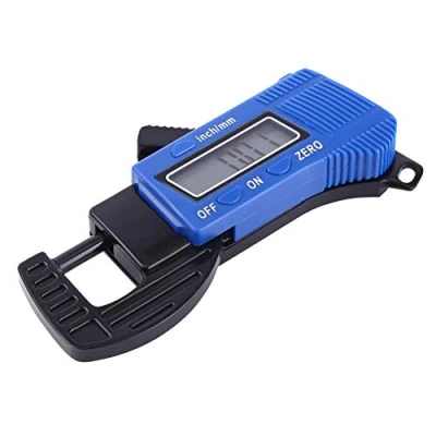 Afbeelding van Oumefar 1 stks 0 12mm 0.01mm 0.0005 inch Elektronische Micrometer Nauwkeurige Digitale Wijzerplaat Diktemeter Stijgbeugel Meter Breedte Meten Gereedschap met LCD scherm