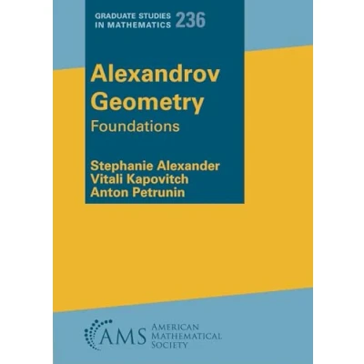 Afbeelding van Graduate Studies in Mathematics Alexandrov Geometry