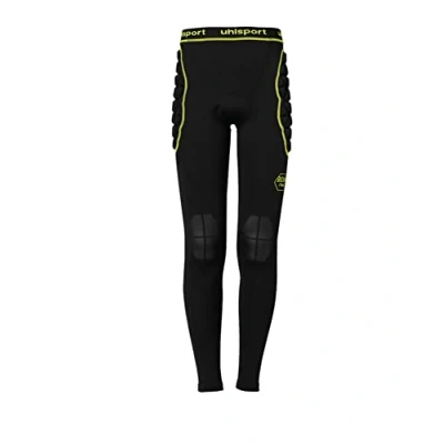 Afbeelding van Uhlsport Bionikframe Longtight Heren Zwart / Fluogeel Maat: XXL