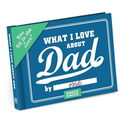 Afbeelding van FITB Journal What I Love About Dad
