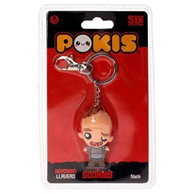 Afbeelding van Sloth The Goonies sleutelhanger van rubber, Meerkleurig, 7 centimeters, casual
