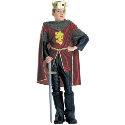 Afbeelding van &quot;Middeleeuwse koning outfit voor jongens Kinderkostuums 146/152&quot;