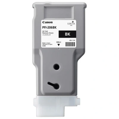 Image de Canon PFI 206 BK noir originale réservoir d&#039;encre