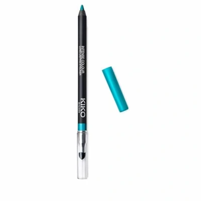 Afbeelding van KIKO Milano Intense Colour Longlasting Eyeliner Eyeliner, Dames, Maat: 1.2 g, Metallic turquoise