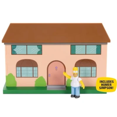 Afbeelding van THE SIMPSONS HET HUIS VAN DE SPEELSET