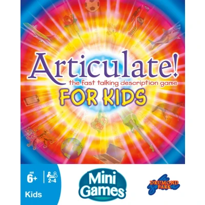 Afbeelding van ARTICULATE FOR KIDS MINI GAME.