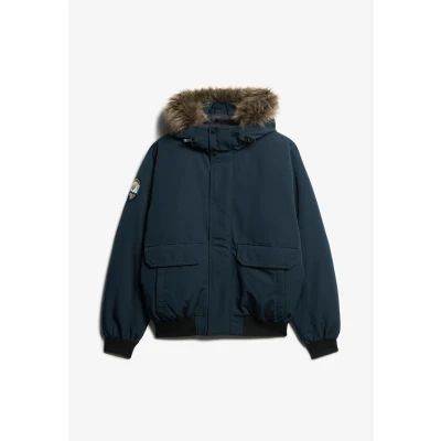 Afbeelding van Superdry Winterjas, Heren, Maat: XXL, Eclipse navy