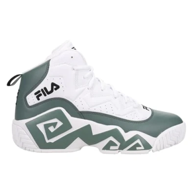 Afbeelding van Fila Mb sneakers voor heren, Wit Dark Forest Zwart
