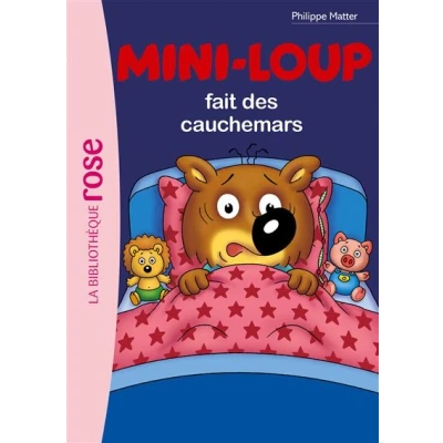 Image de Mini Loup NED 03 fait des cauchemars