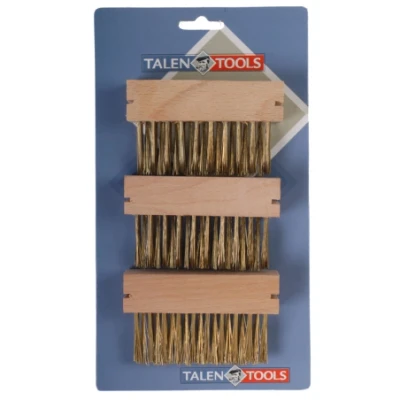 Afbeelding van Losse onkruidborstel 3 stuks talen tools