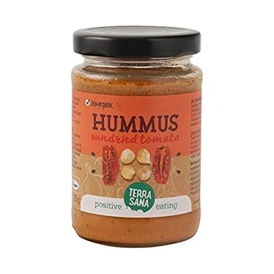 Afbeelding van Terrasana Hummus Spread Zongedroogde Tomaat 1 x 190 gram