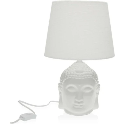 Afbeelding van Versa Bureaulamp Boeddha Porselein (21 X 33 21 Cm)