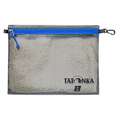 Afbeelding van Tatonka Zak met ritssluiting, plat opbergvak en documenten in verschillende maten een set, transparant, waterdicht robuust, zwart, L (25 x 20 cm)