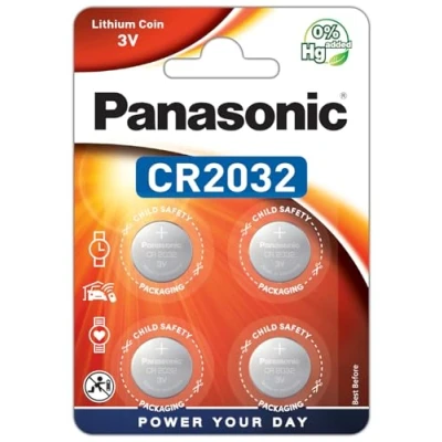 Image de PANASONIC CR 2032/4BP