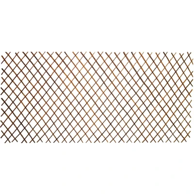 Afbeelding van UNUS® Klimrek Planten 5 delig tuinlatwerk uitschuifbaar tot 120x40cm