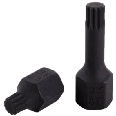 Afbeelding van KS Tools, Dopsleutel + dopmoer, 1/2&quot; DUODRIVE speciale power bitmof XZN, M14,43mm kort