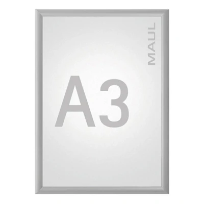 Image de MAUL cadre à clapets standard, A3, en aluminium