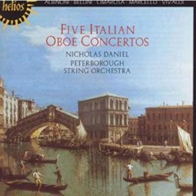 Afbeelding van Nicholas Daniel, Peterborough String Orchestra Five Italian Oboe Concertos (CD)