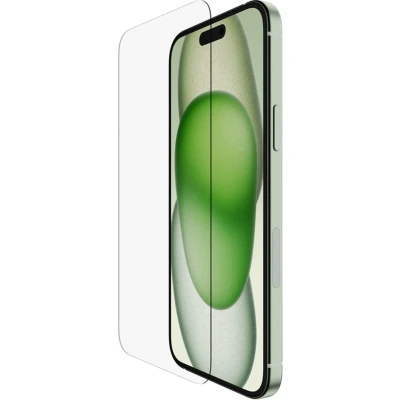 Afbeelding van Belkin SFA096EC scherm &amp; rugbeschermer voor mobiele telefoons Doorzichtige schermbeschermer Apple 1 stuk(s)